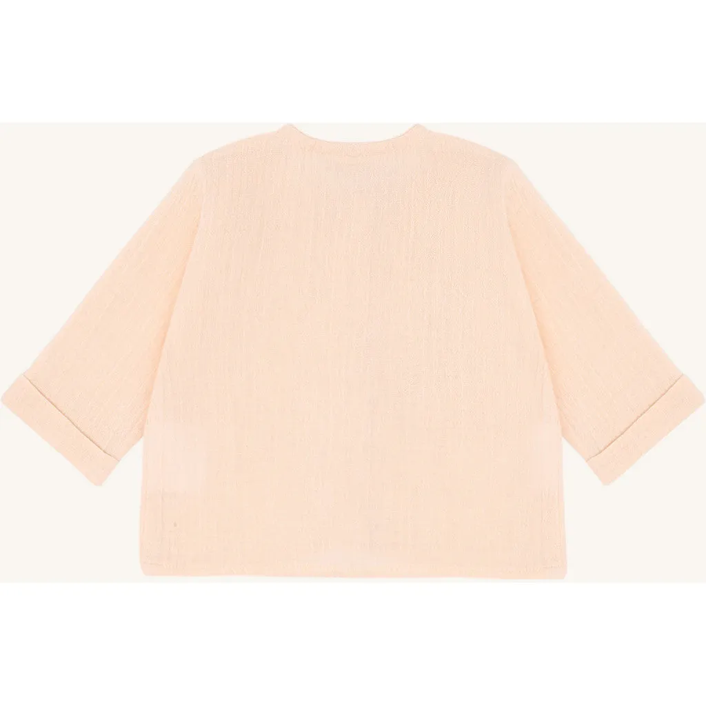 Hust & Claire HCChai cardigan Quartz muslin