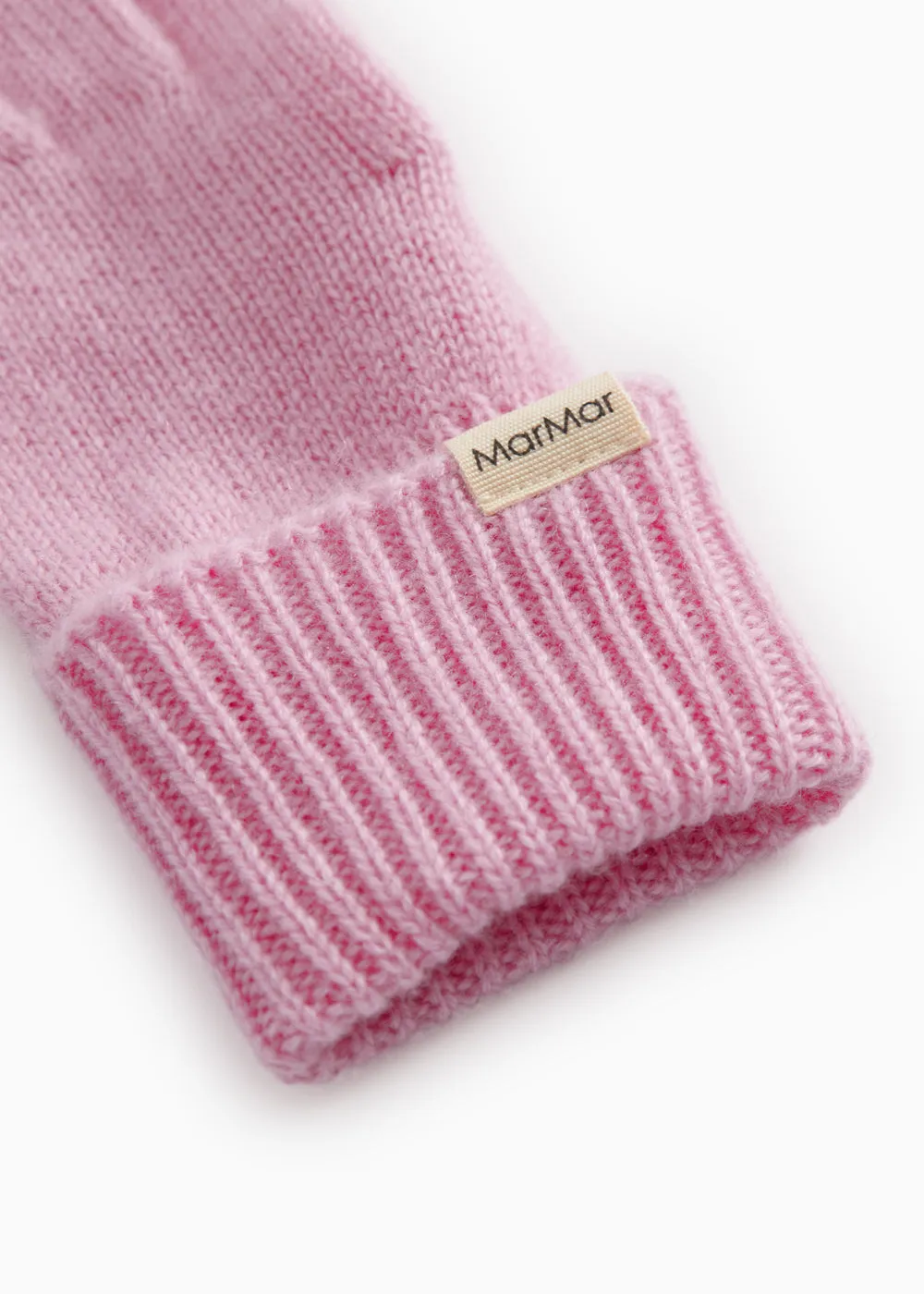 MarMar Copenhagen Aske Long kashmir handsker Rose