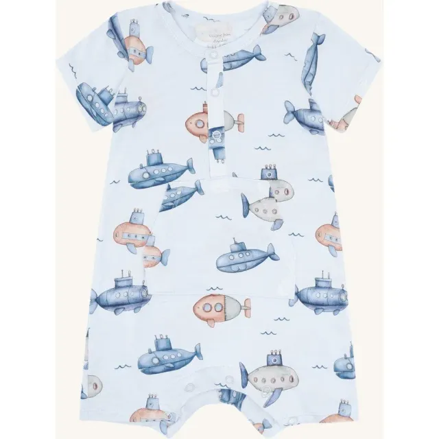 Hust & Claire HCMilu Submarine natdragt water bambus