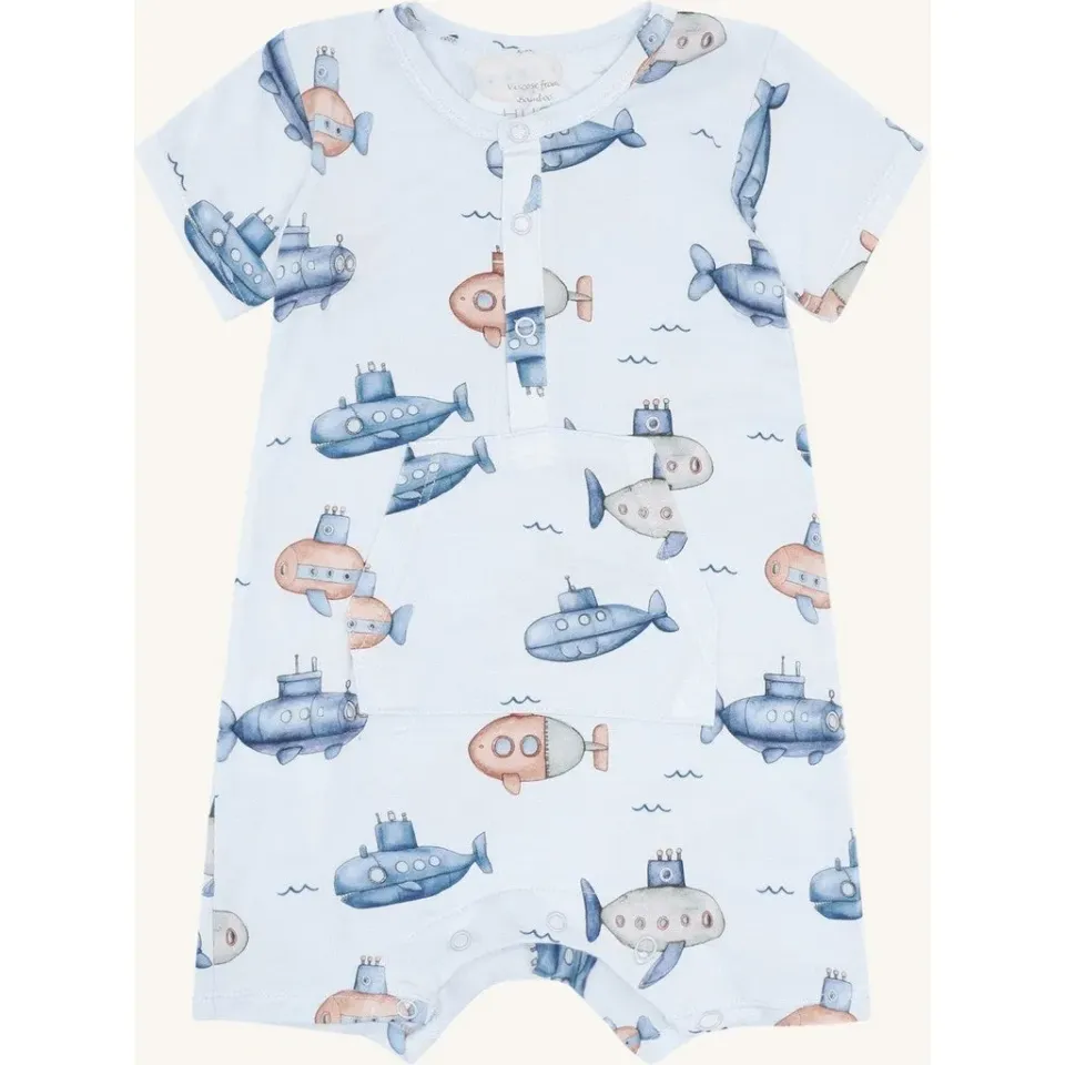 Hust & Claire HCMilu Submarine natdragt water bambus