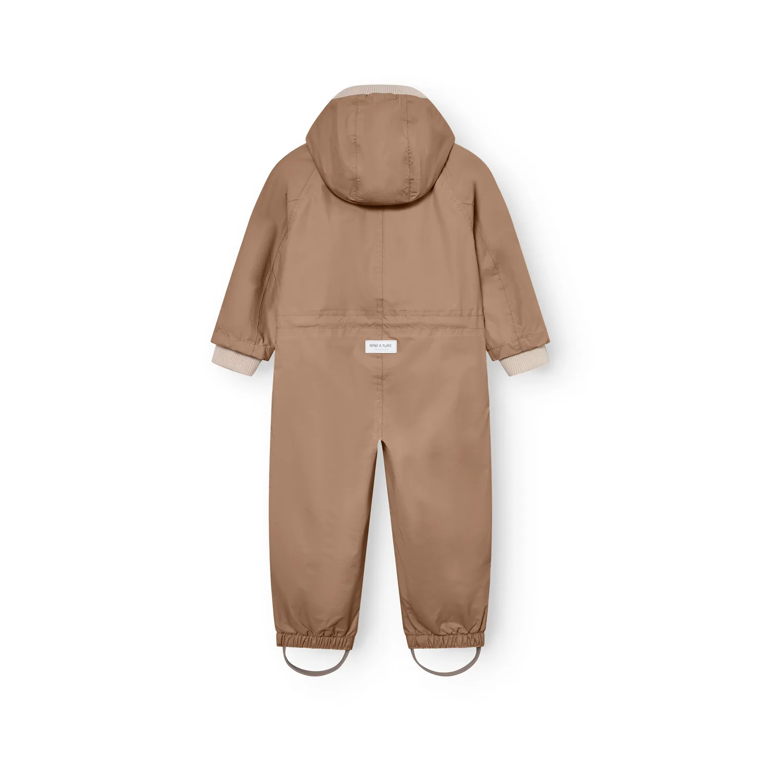 MINI A TURE MATWISTO heldragt brun fleece 4 år