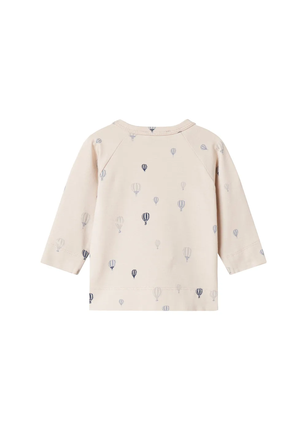 MarMar Tuti Wrap LS Bluse Air Balloon slå-om