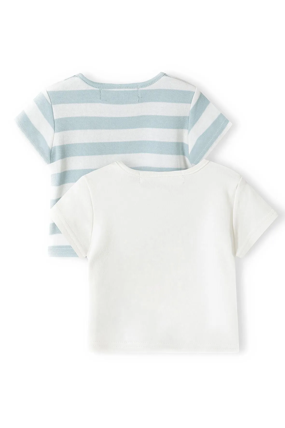 Minoti 38001 t-shirts baby 2-pak bomuld