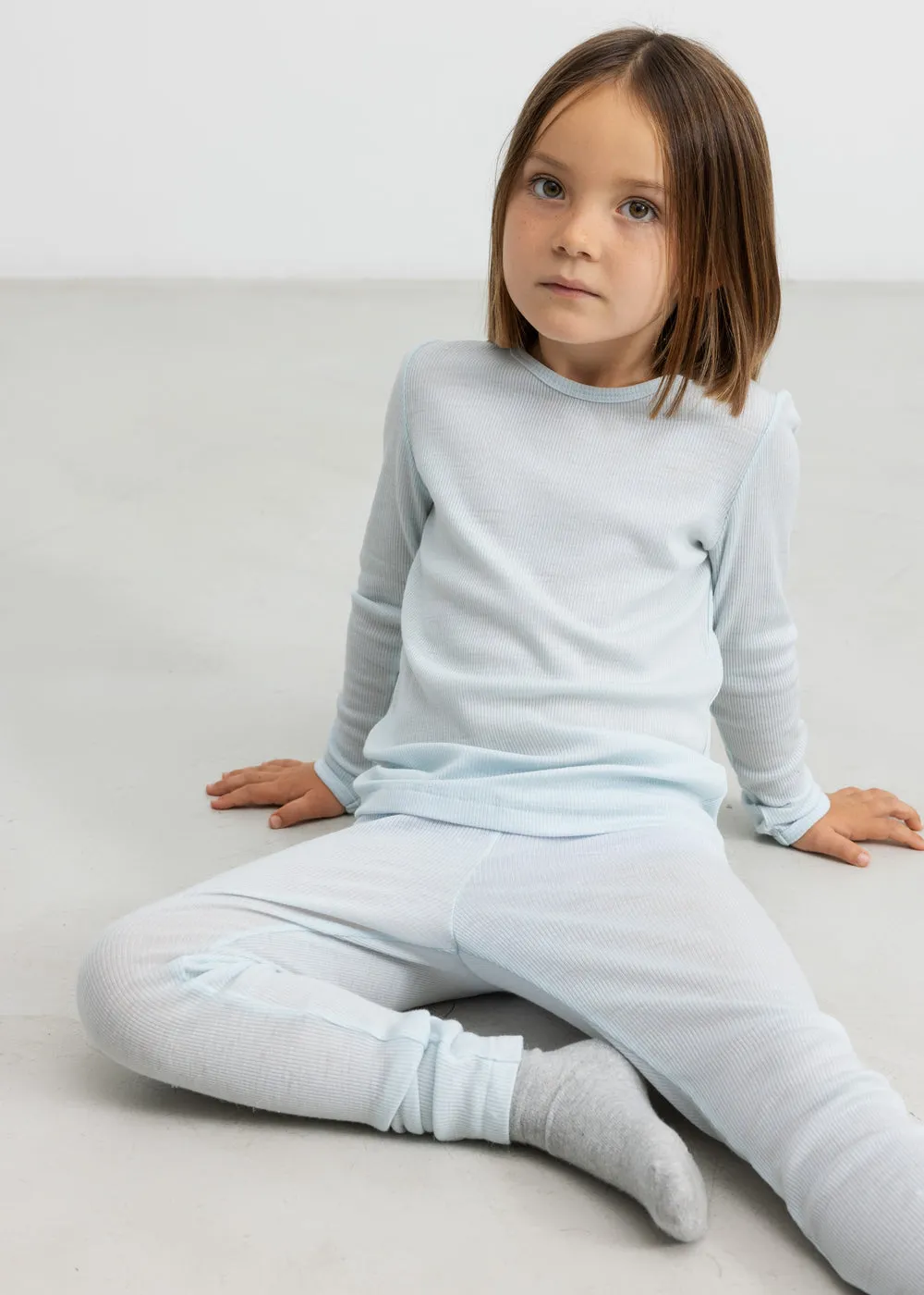 MarMar Tamra t-shirt Icecube merino 100%