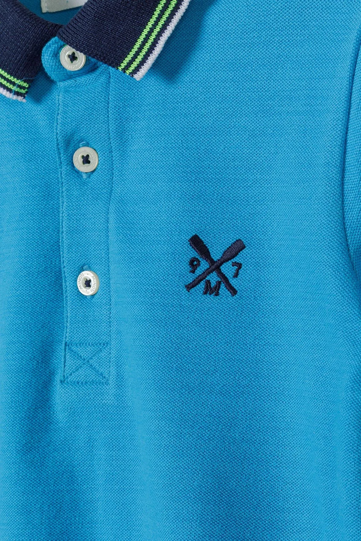 Minoti 38174 polo turkis piké til drenge