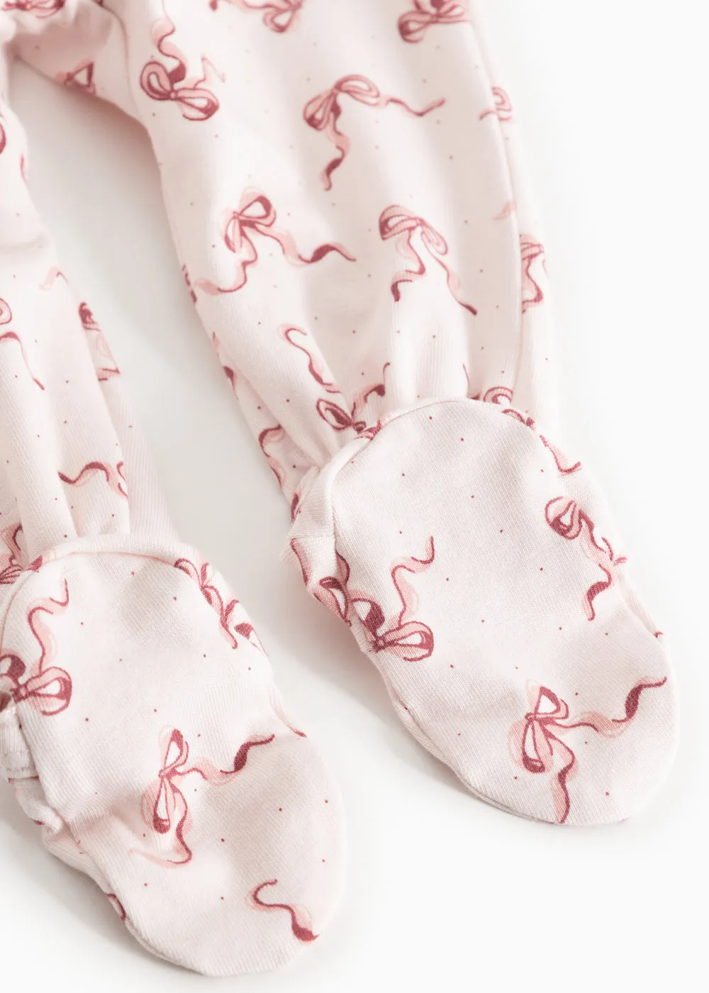 MarMar Jeans Pixa bukser med fødder Bows print