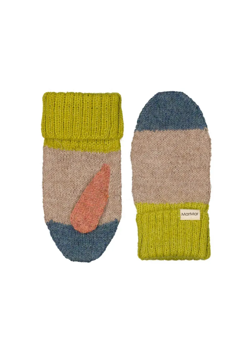 MarMar Alvilda luffer multicolour block alpaka