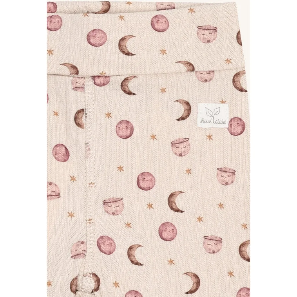 Hust & Claire HCLuca Moon leggings gray morn øko