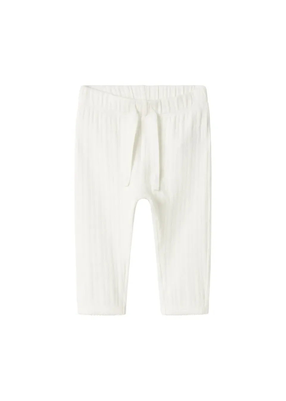 MarMar Pitti Modal Pointelle bukser Gentle White