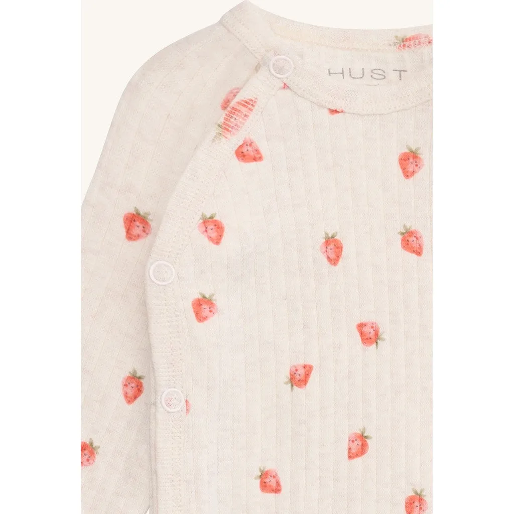 Hust & Claire Bing body Pale Coral økologisk bomuld