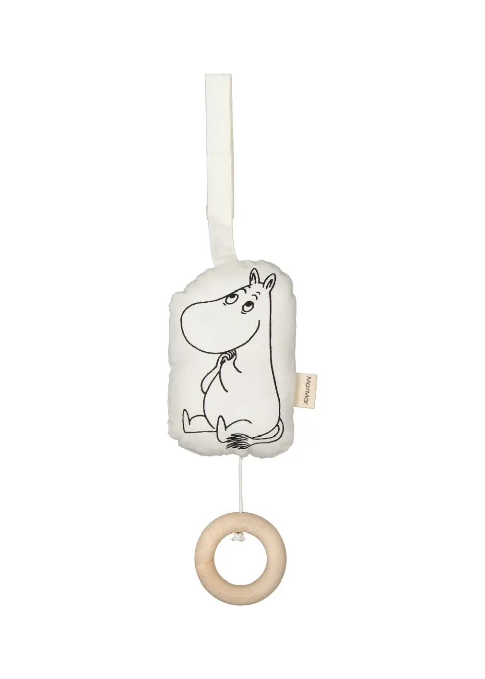 MarMar Music Mobile Moomin musikuro beige