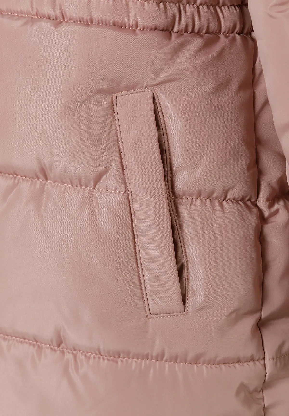 Minoti 45299 parka til piger lyserød varm