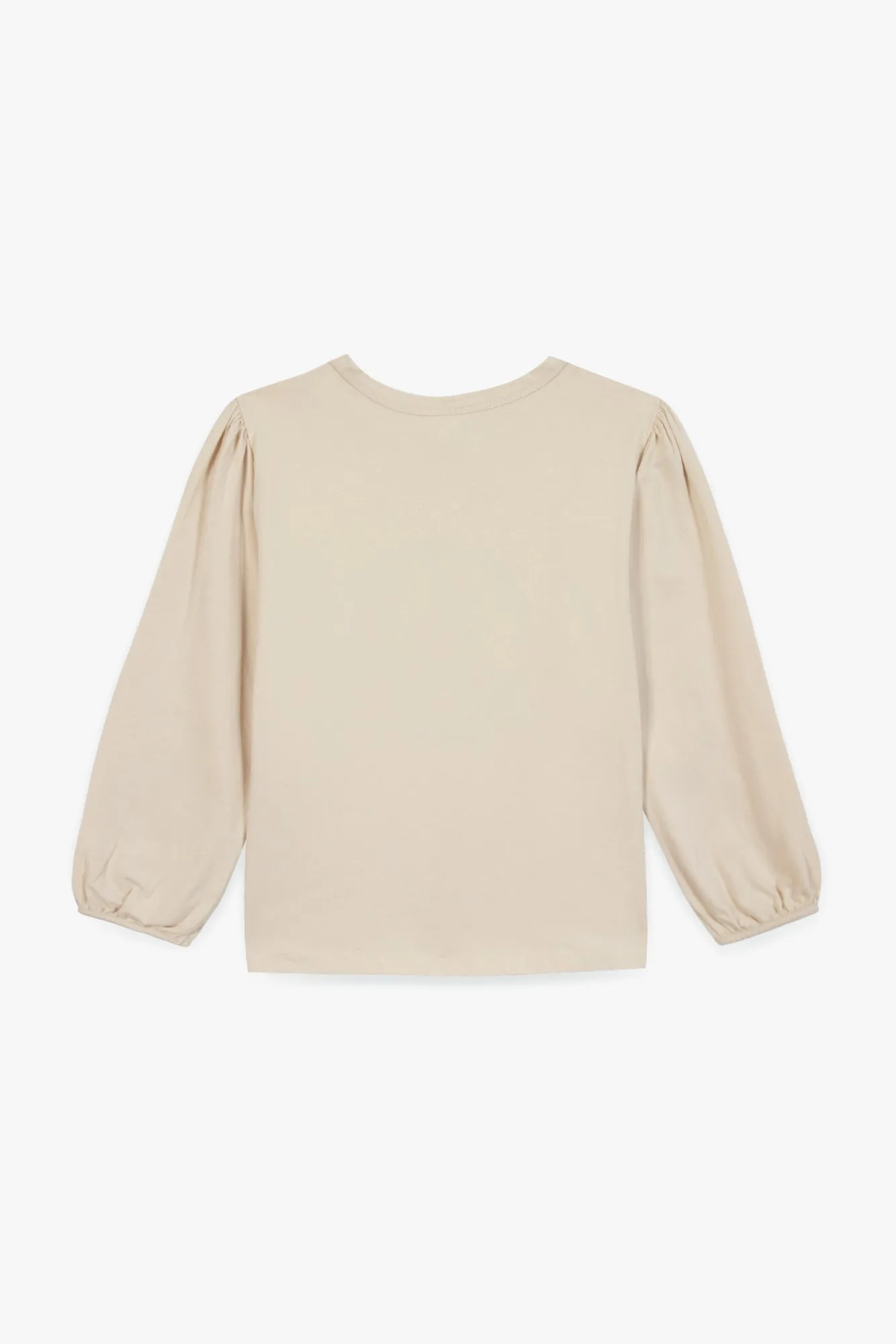 Bonton Titty Stars Mouton T-shirt langærmet stjerne