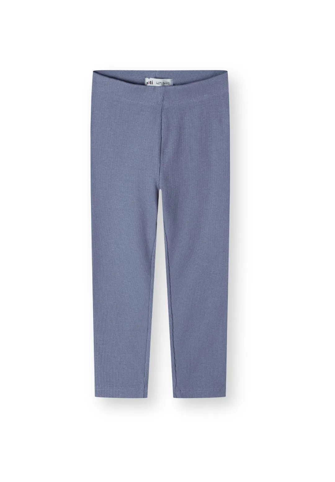 Minoti leggings ribbet 5-pak til piger bomuld
