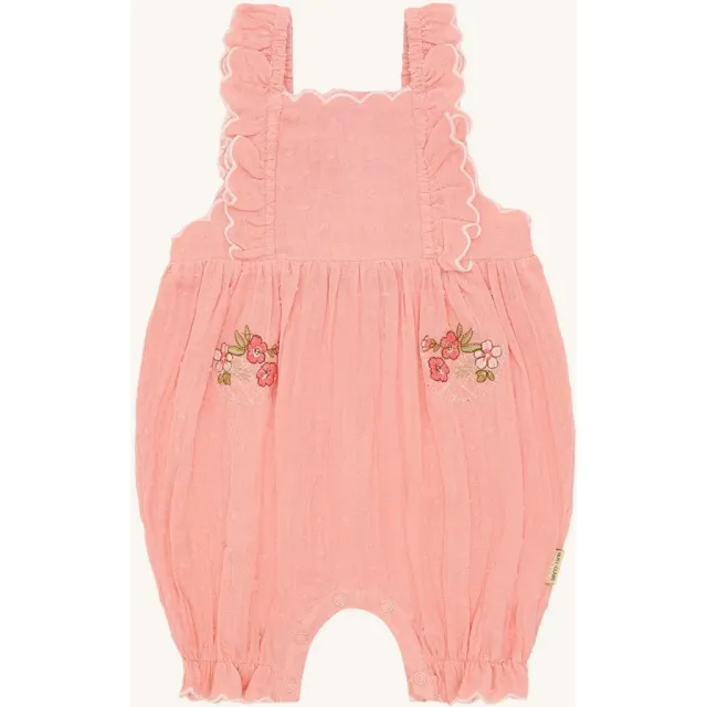 Hust & Claire HCMagie Dobby romper Shell bomuld