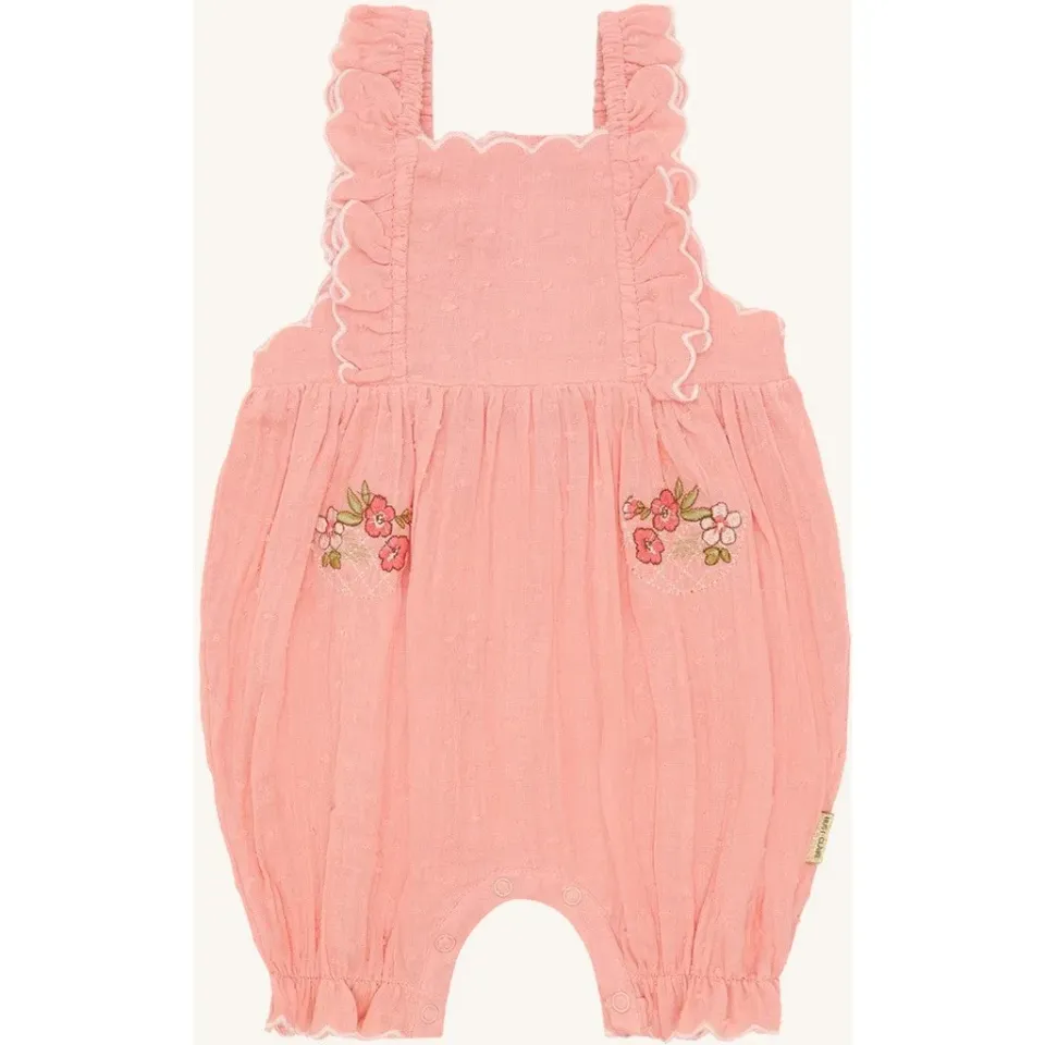 Hust & Claire HCMagie Dobby romper Shell bomuld