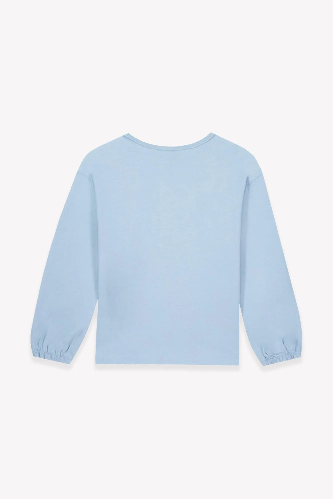 Bonton Patch Dogs T-shirt til børn blå bomuld