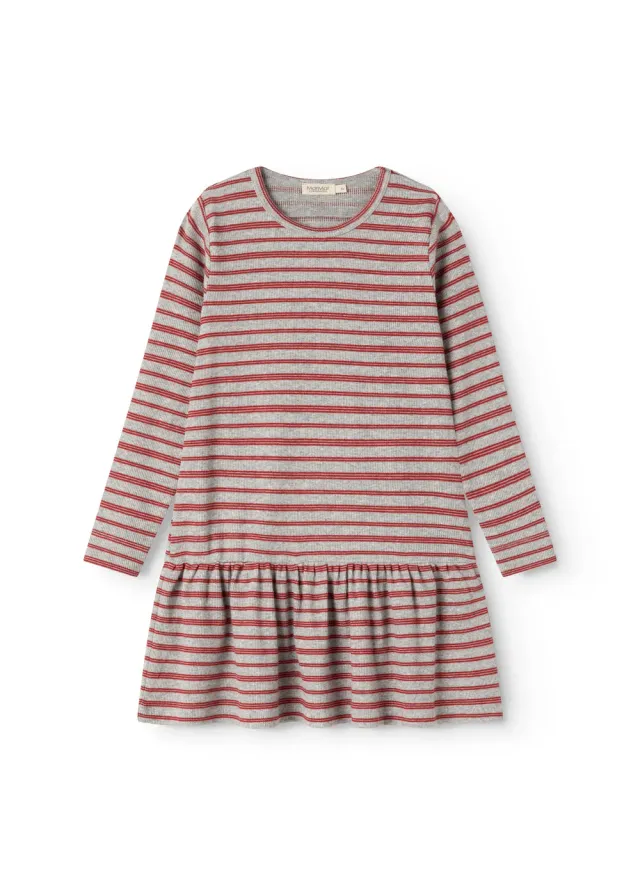 MarMar Diro kjole Cherry Stripe modal str. 92-128