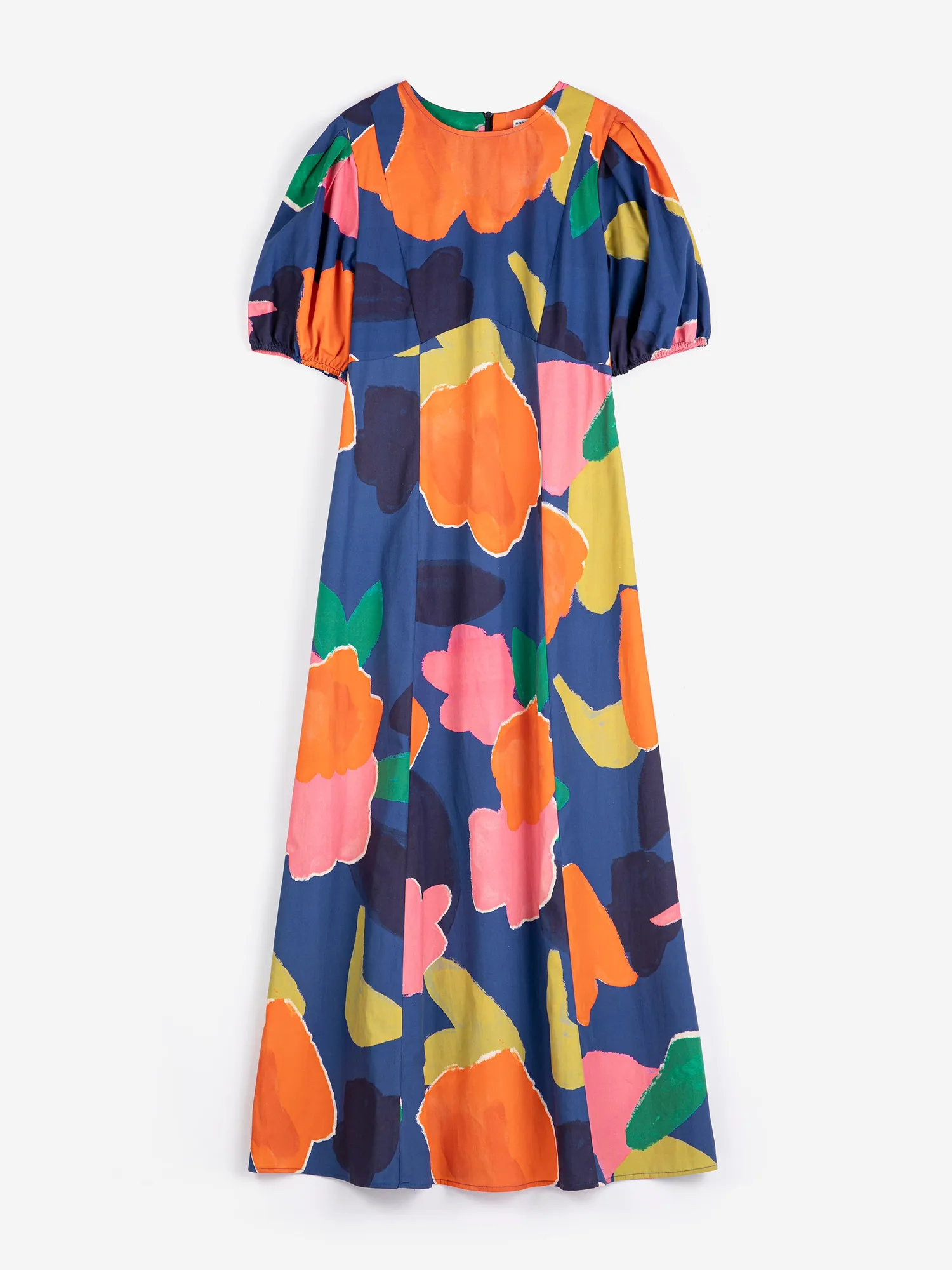 Bobo Choses Blooming kjole puffærmer blomstret XS