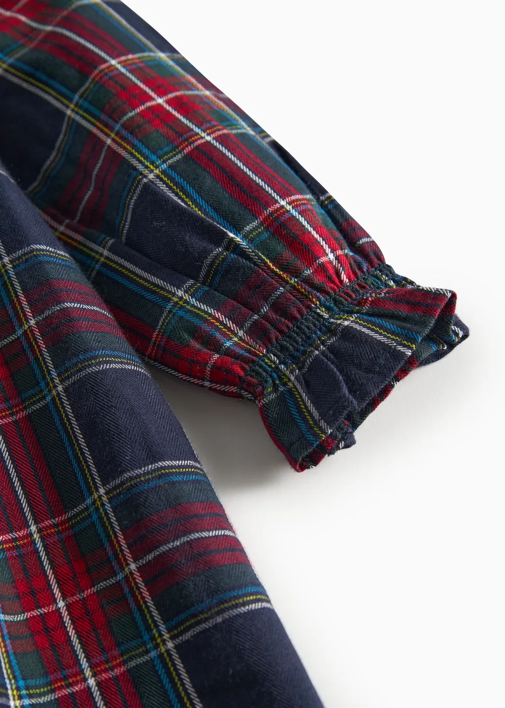 MarMar Dulla B LS Kjole Pilot Navy Check tern