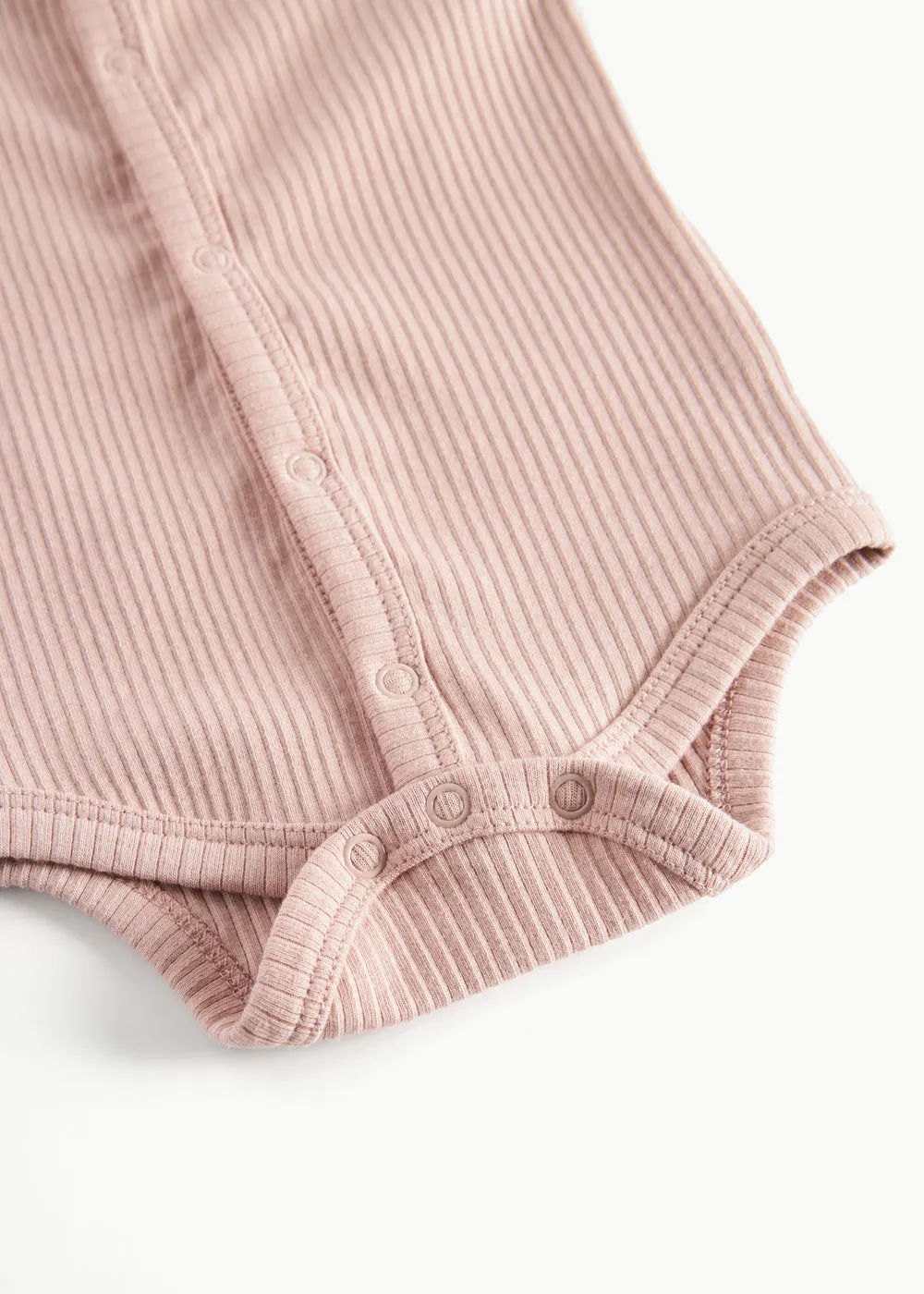 MarMar Bruno bodystocking Faded Rose langærmet
