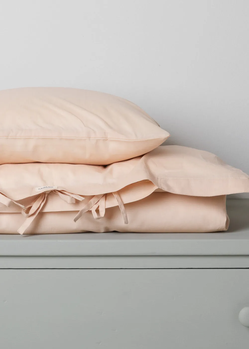 MarMar Bed Linen sengetøj beige rose økologisk