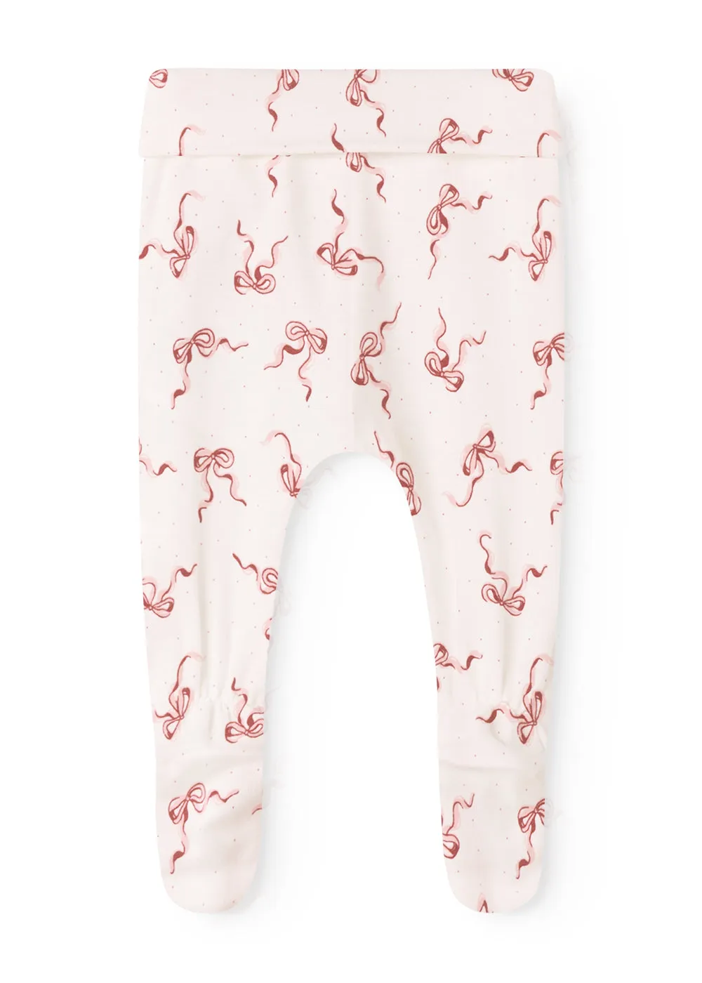 MarMar Jeans Pixa bukser med fødder Bows print