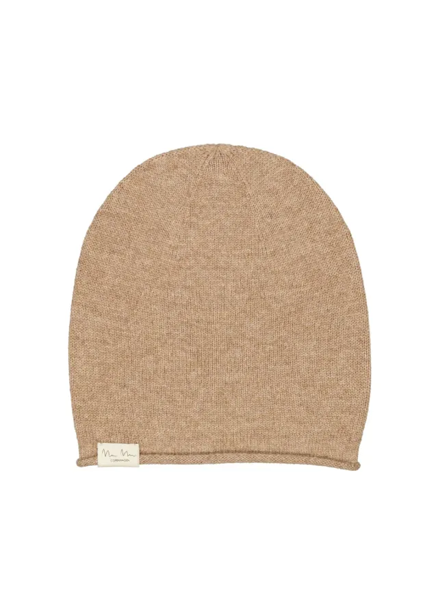MarMar Copenhagen Anna W hue Light Camel Melange kashmir