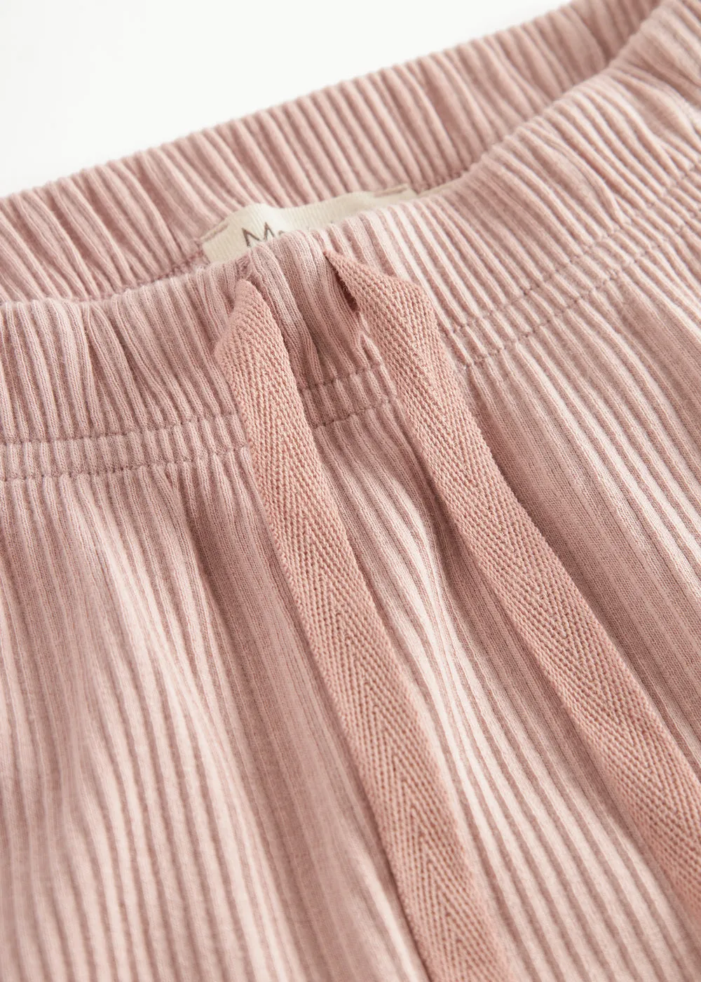 MarMar Pico bukser Faded Rose modal rib baby
