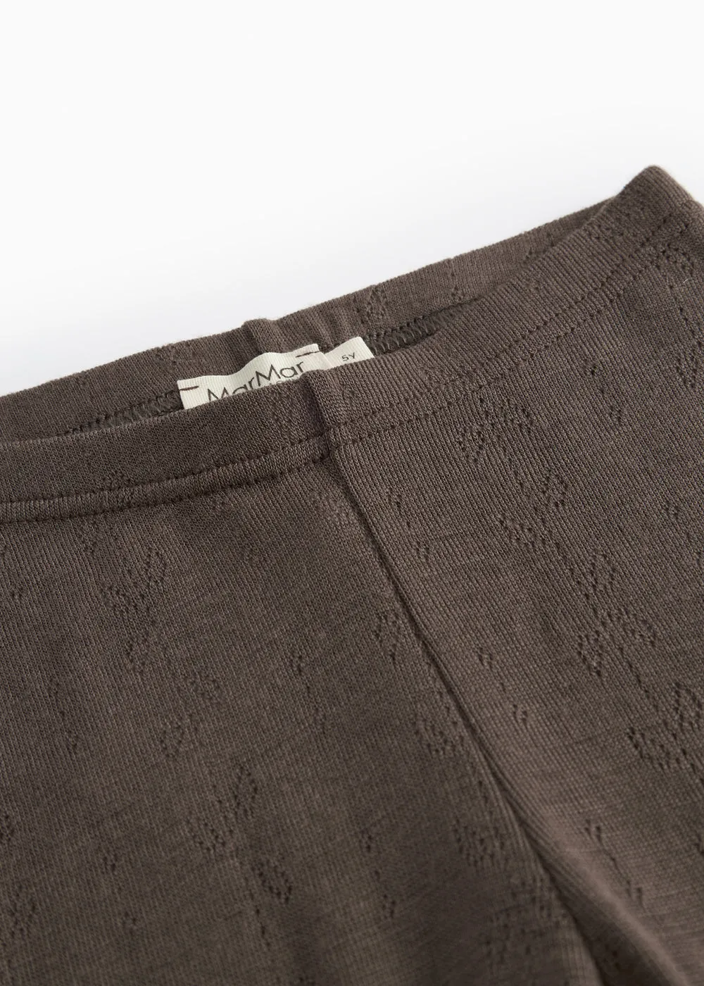 MarMar Wool Pointelle leggings Terre uld