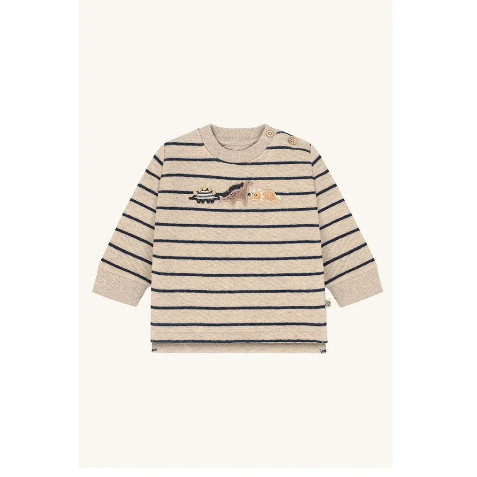 Hust & Claire Sofus Dinos sweatshirt Biscuit