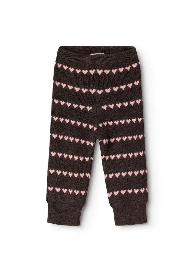 MarMar Copenhagen Penn Strikbukser Rose Frosting Hearts hjerter