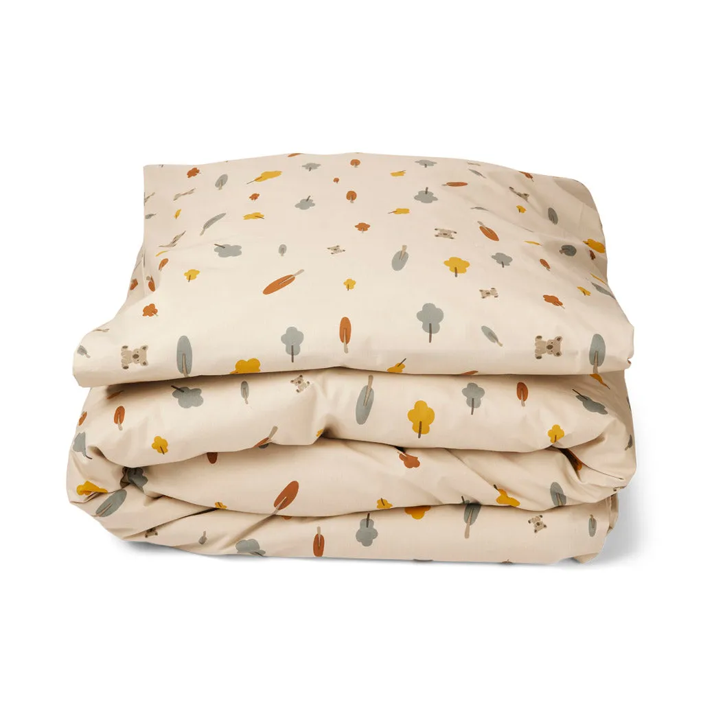 nuuroo Bera junior sengetøj 100x140 Koala percale