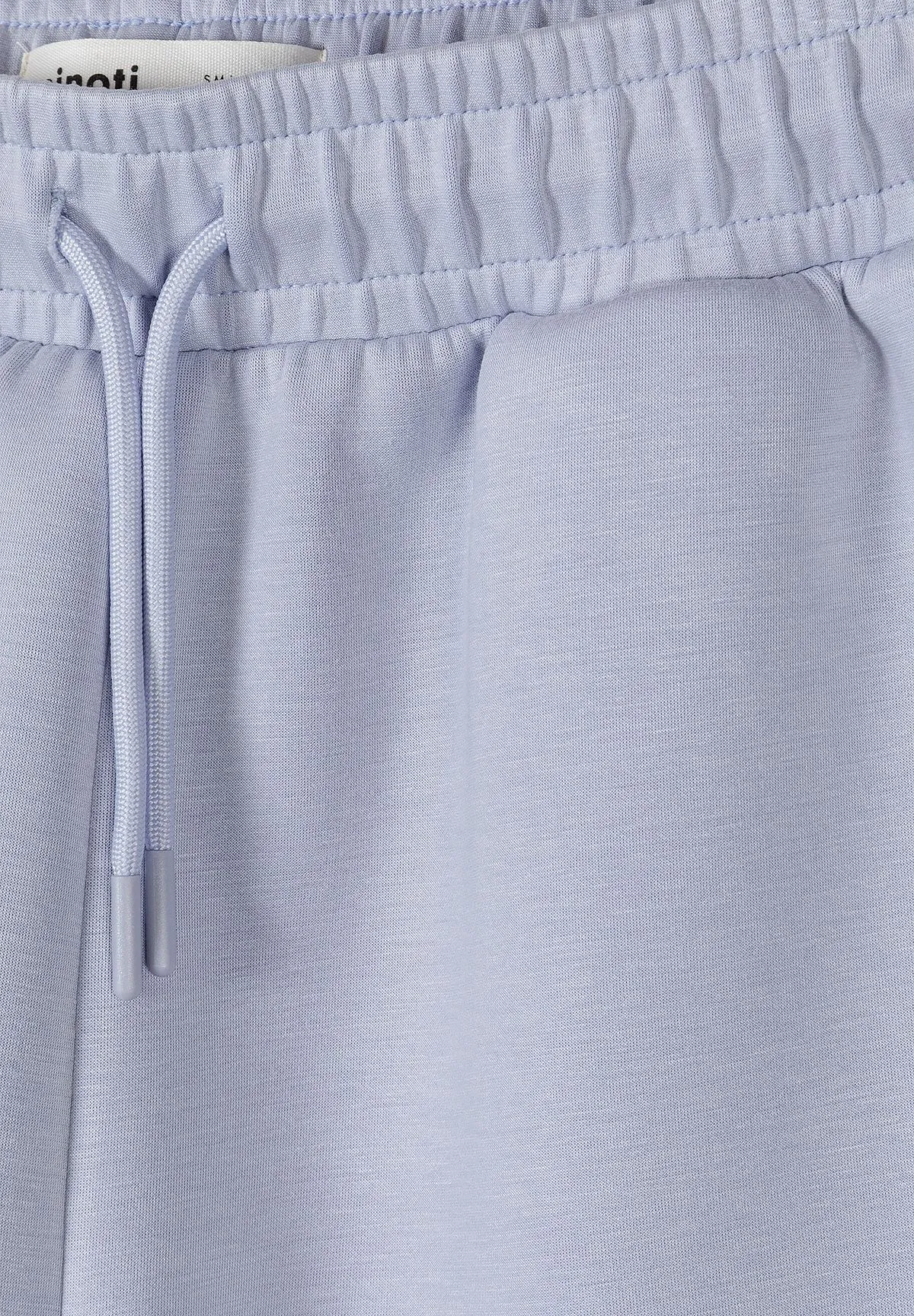 Minoti 44981 sæt til kvinder sweatshirt shorts lyseblå