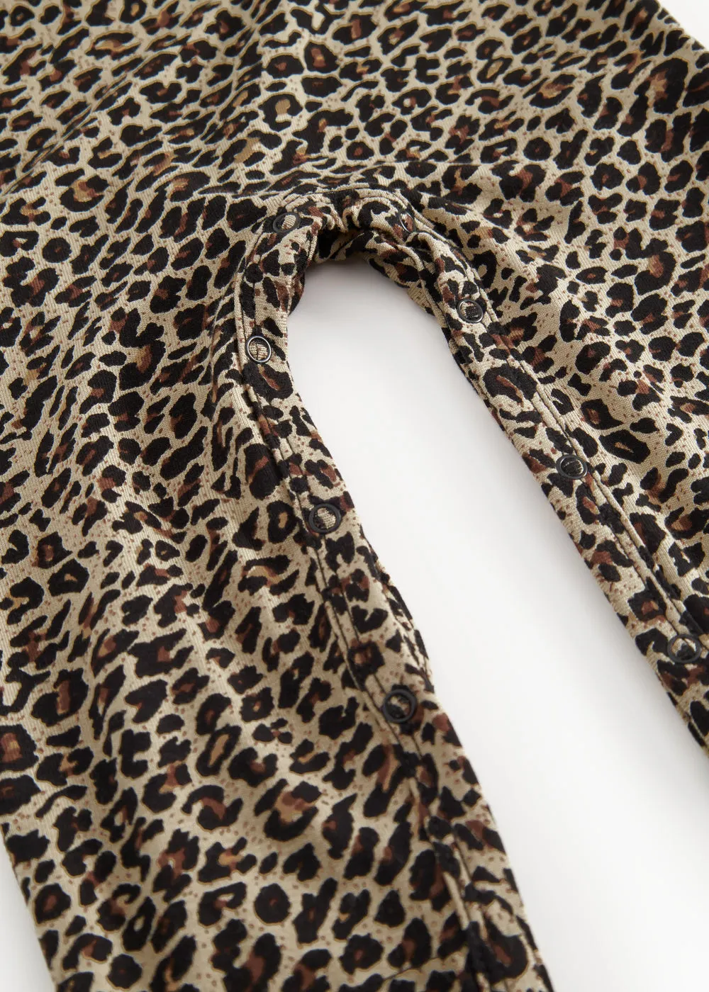 MarMar Leo Suit heldragt Brown Leo leopard