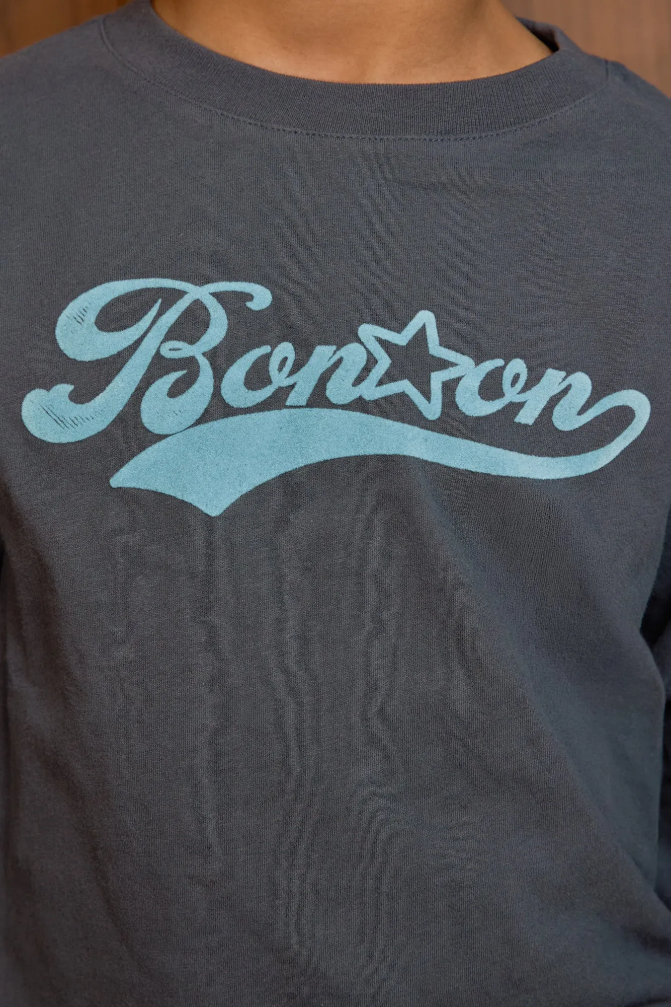 Bonton Taxo Bleu Sea Logo Coton t-shirt blå
