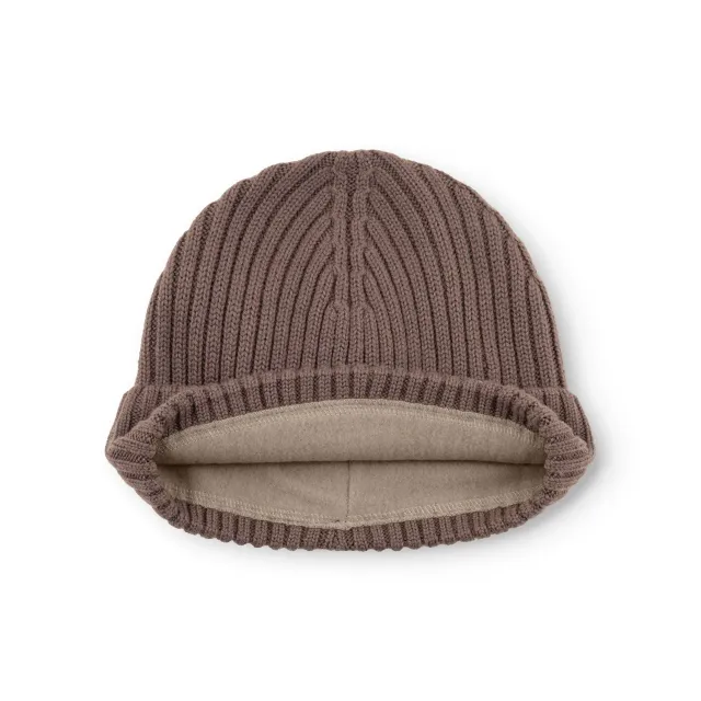 MINI A TURE Matboje hue Chestnut brown 4-5y merino