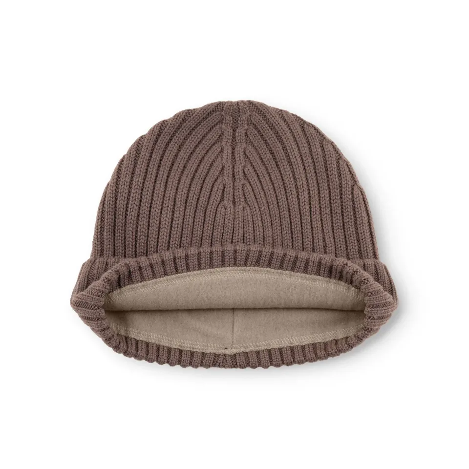 MINI A TURE Matboje hue Chestnut brown 4-5y merino