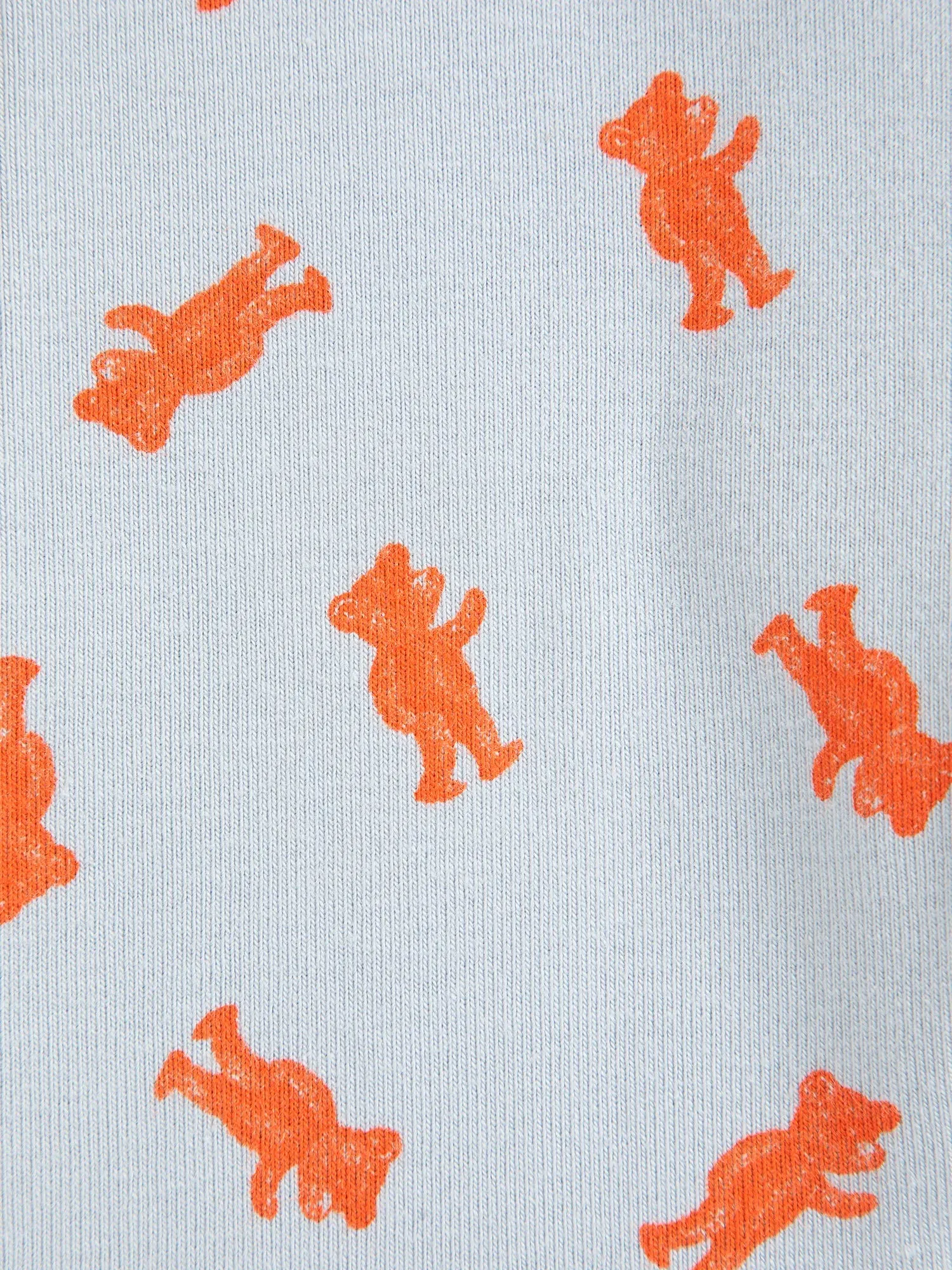 Bobo Choses Softpaw Monster leggings lyseblå 3M