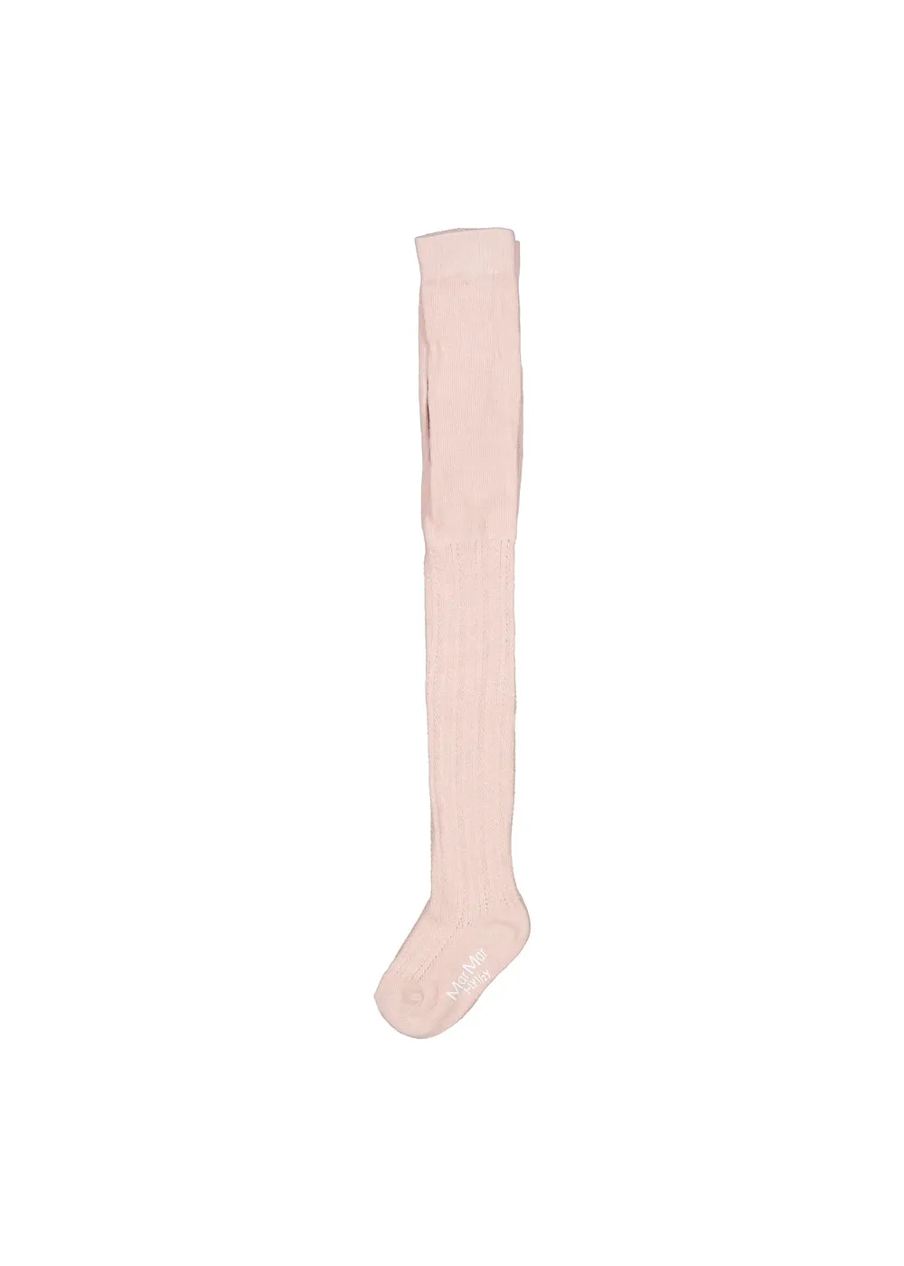 MarMar Tights Pointelle strømpebukser Sheer Rose