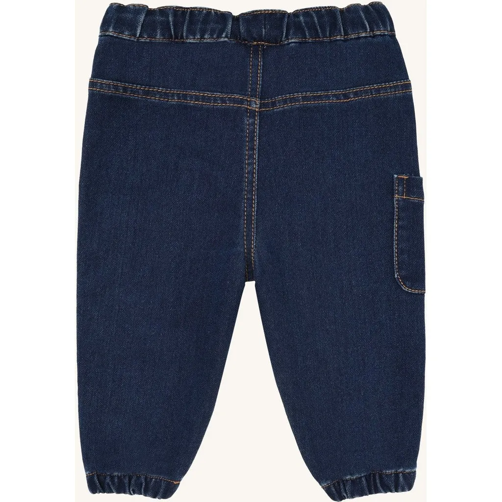 Hust & Claire HC Joe Sweat Denim jeans Blue Denim stræk