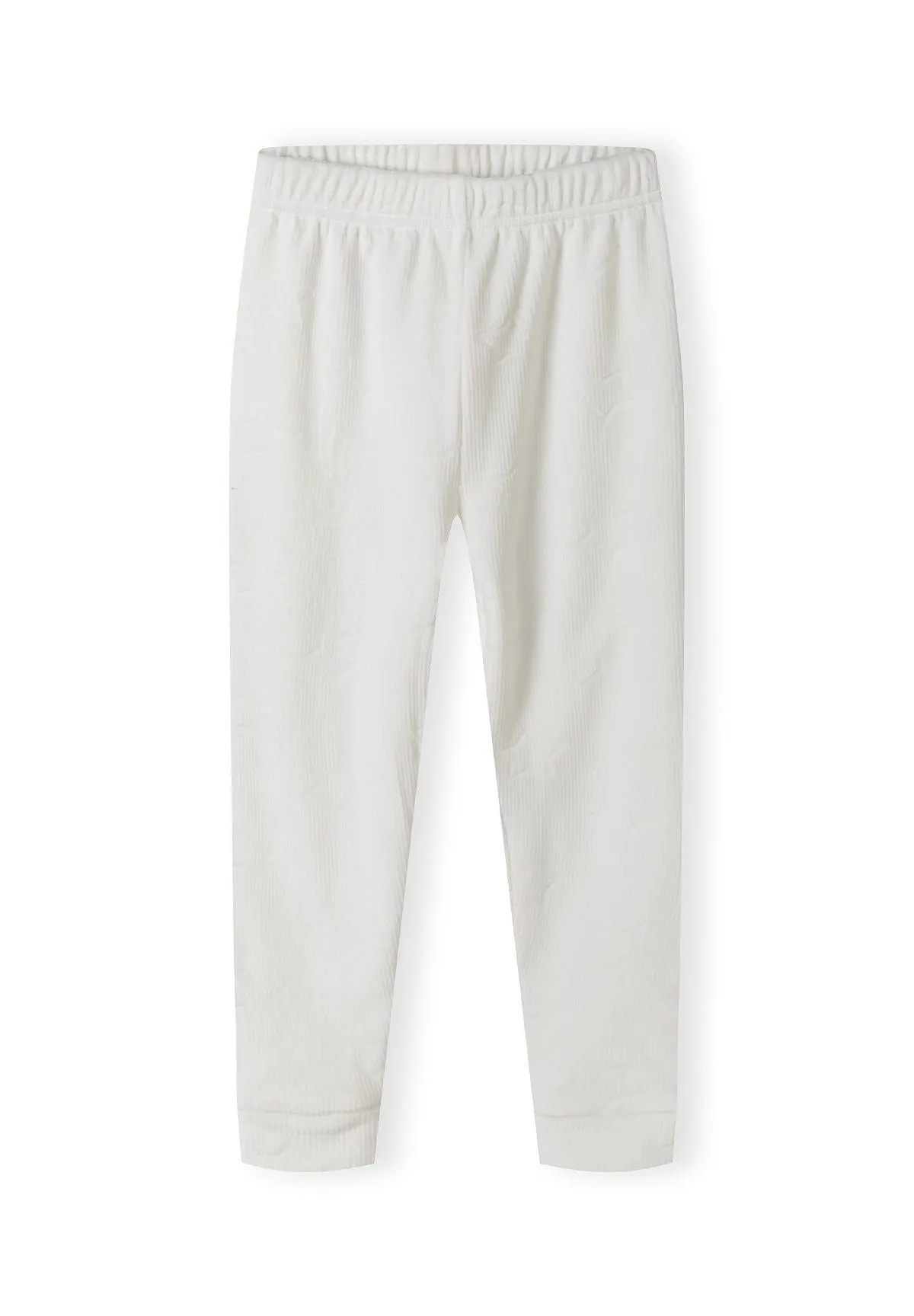 Minoti 41562 pyjamas creme velour print