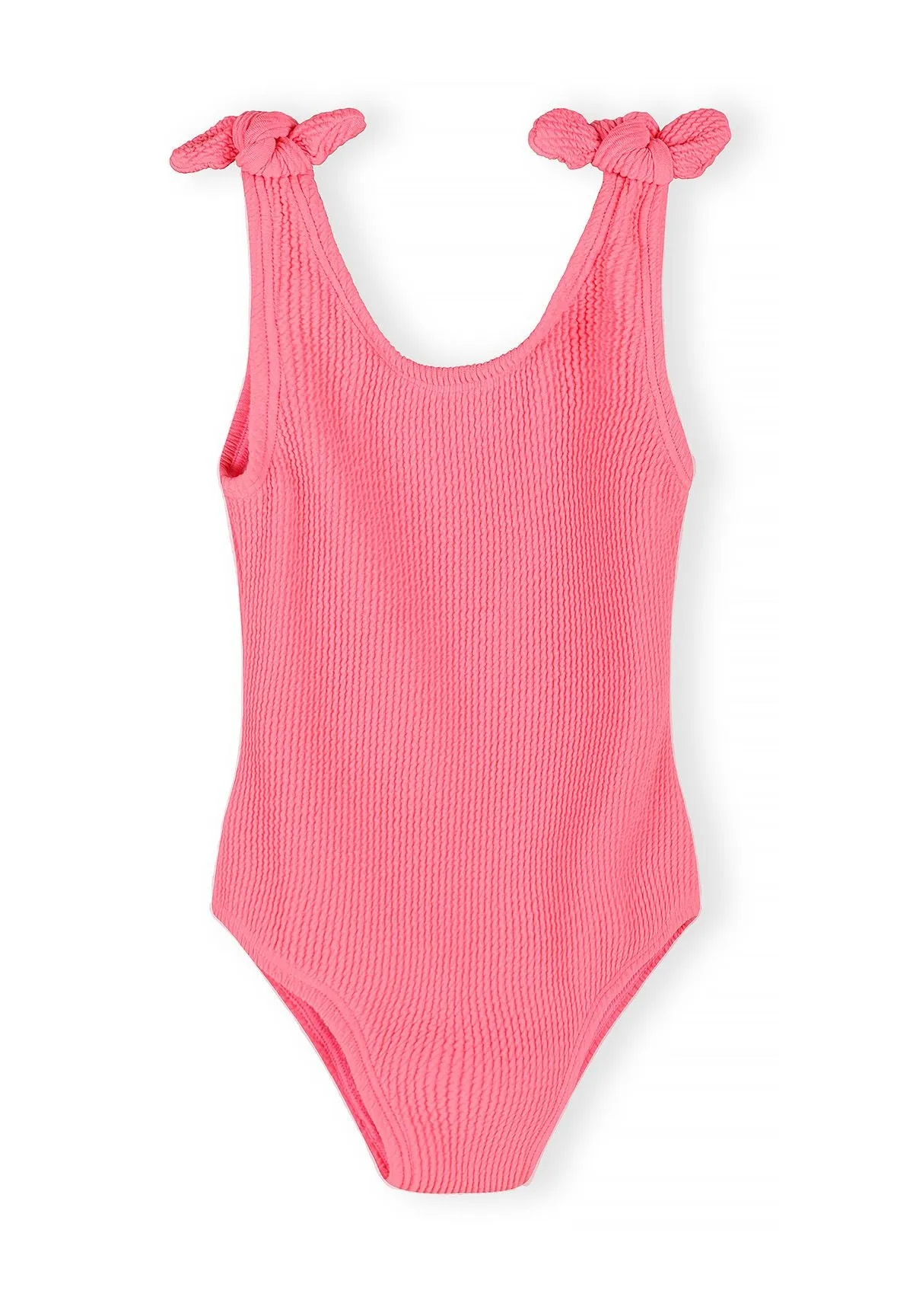 Minoti 42171 badedragt rosa koral 2-pak elastisk