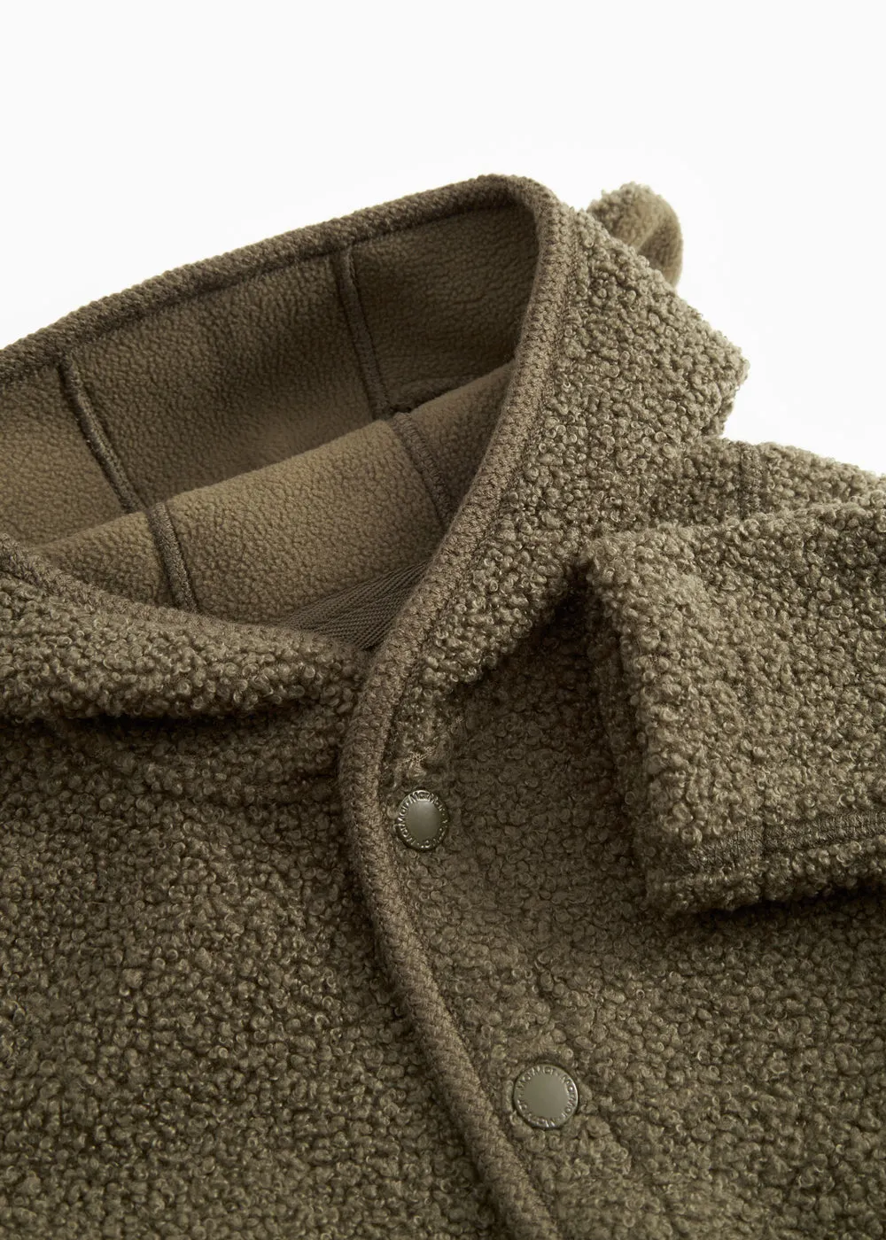 MarMar Olini teddyjakke Crocodile varm fleece