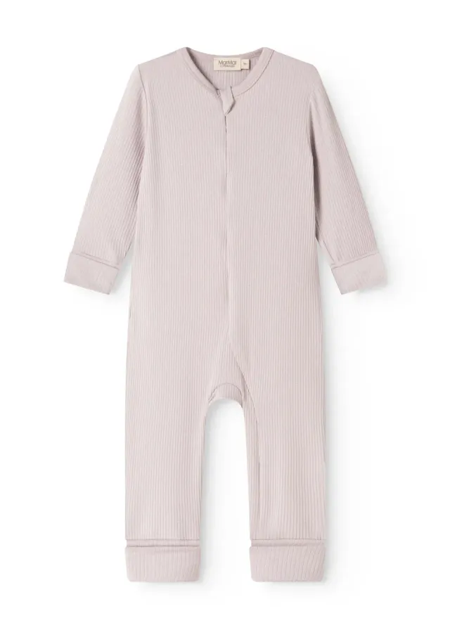 MarMar Copenhagen Rompy Zip heldragt Cloud Gray modal