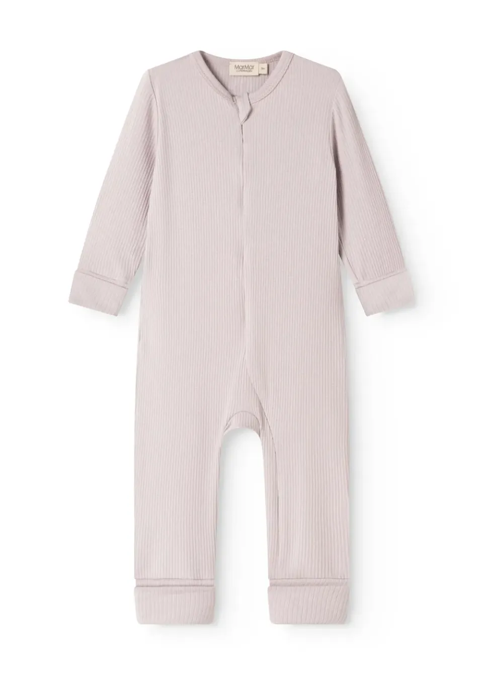 MarMar Copenhagen Rompy Zip heldragt Cloud Gray modal