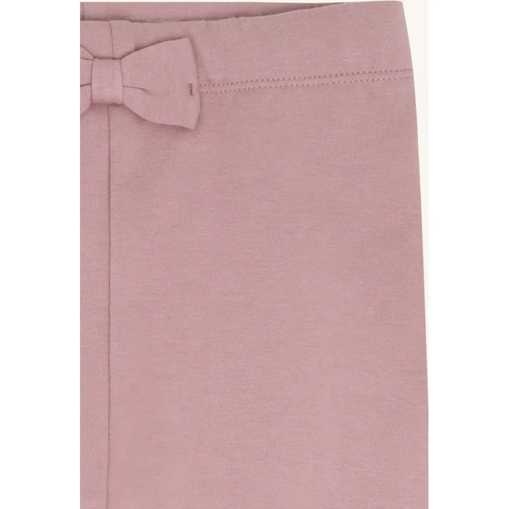 Hust & Claire Lisa Brushed leggings Heather økologisk