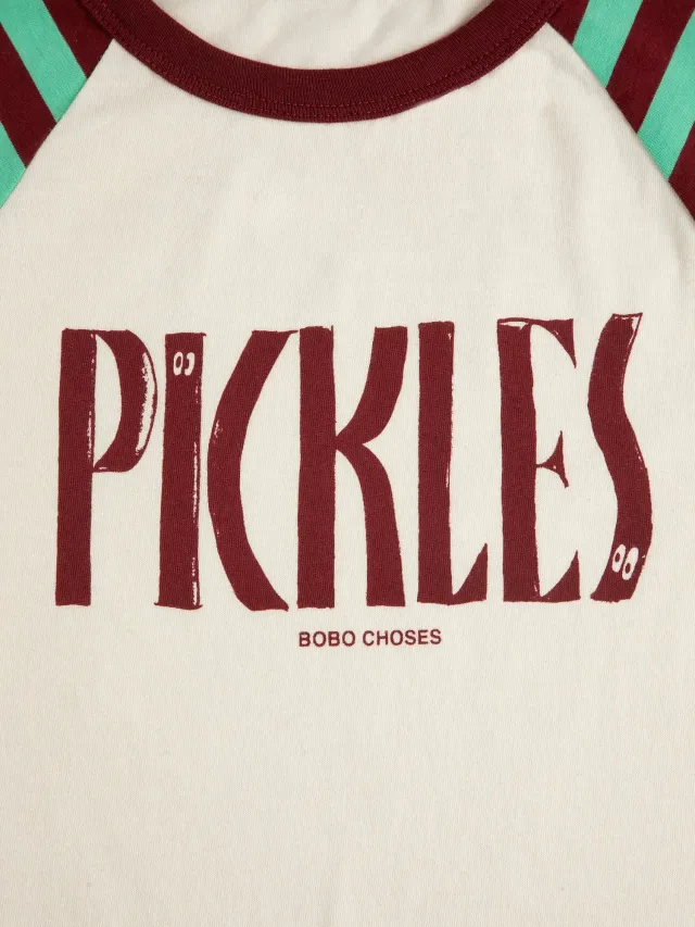 Bobo Choses Pickles spicy T-shirt 2-3 år børn