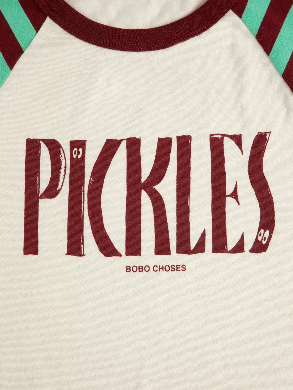 Bobo Choses Pickles spicy T-shirt 2-3 år børn