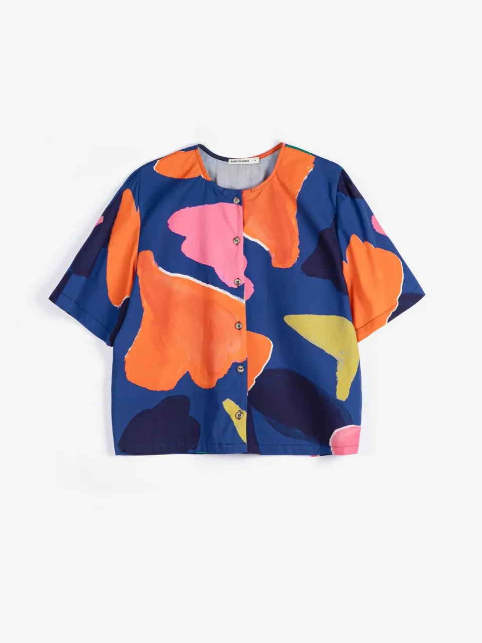 Bobo Choses Blooming sb126ad022 cropped bluse blomstret
